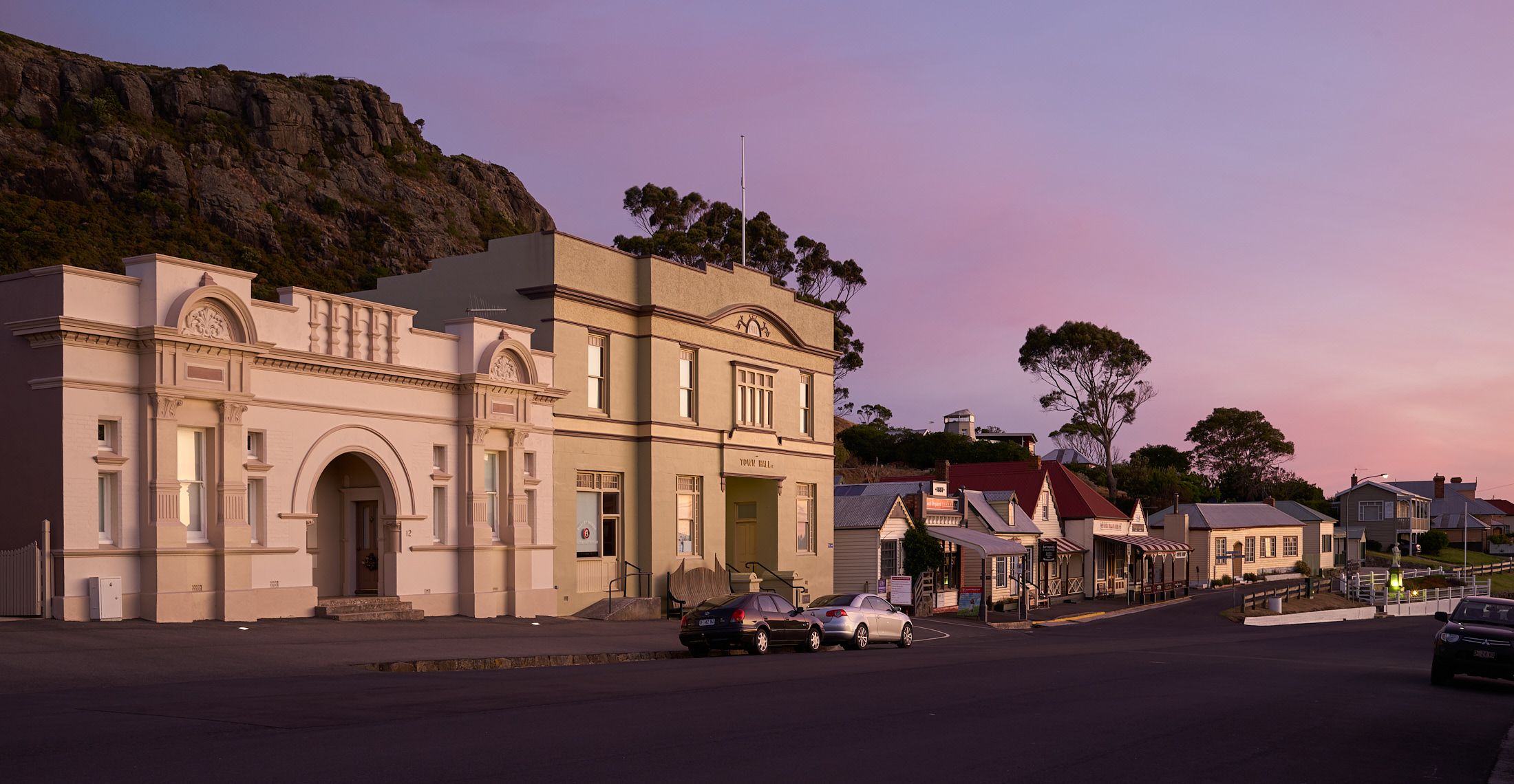 Stanley, Tasmania Australia Clive Barber
